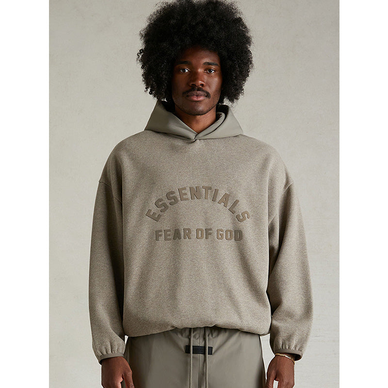SU24 Essentials Nylon Fleece Hoodie