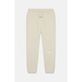 SS22 Essentials Sweatpants (White Velvety Print) - Wheat