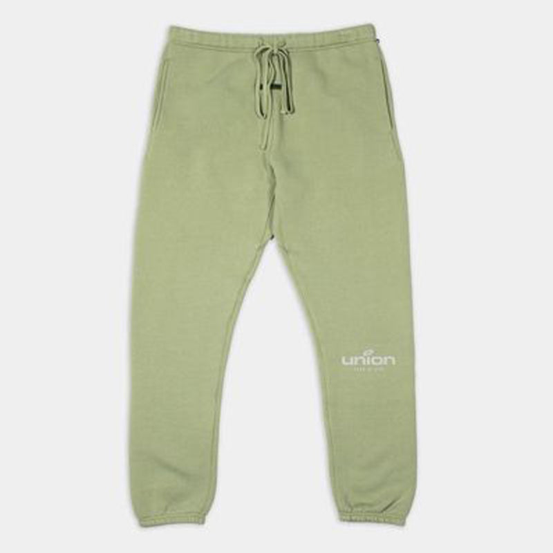 SS21 Union X Essentials Sweatpants - Green