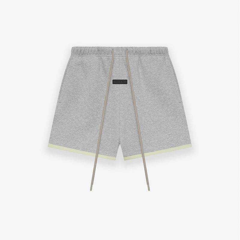 SS24 Essentials Shorts - Light Heather Oatmeal