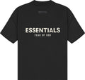 SS22 Kids S-Shirt Essentials - Black