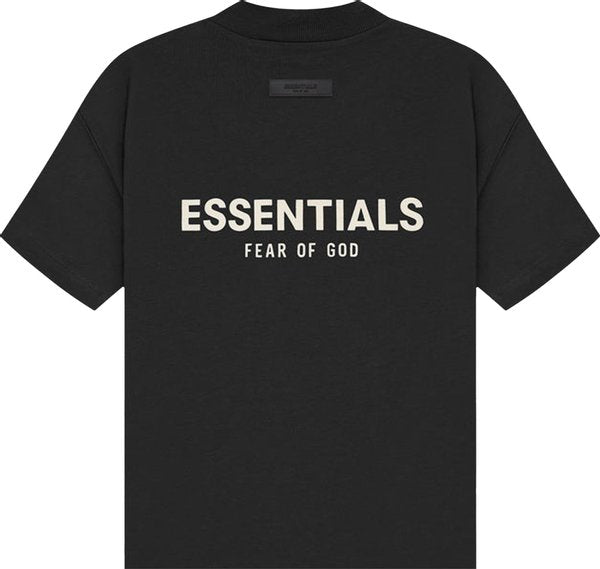 SS22 Kids S-Shirt Essentials - Black