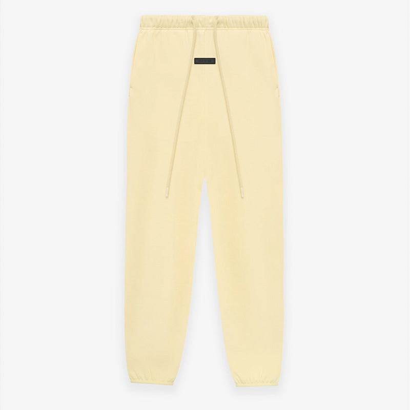 SS24 Essentials Sweatpants - Garden Yellow