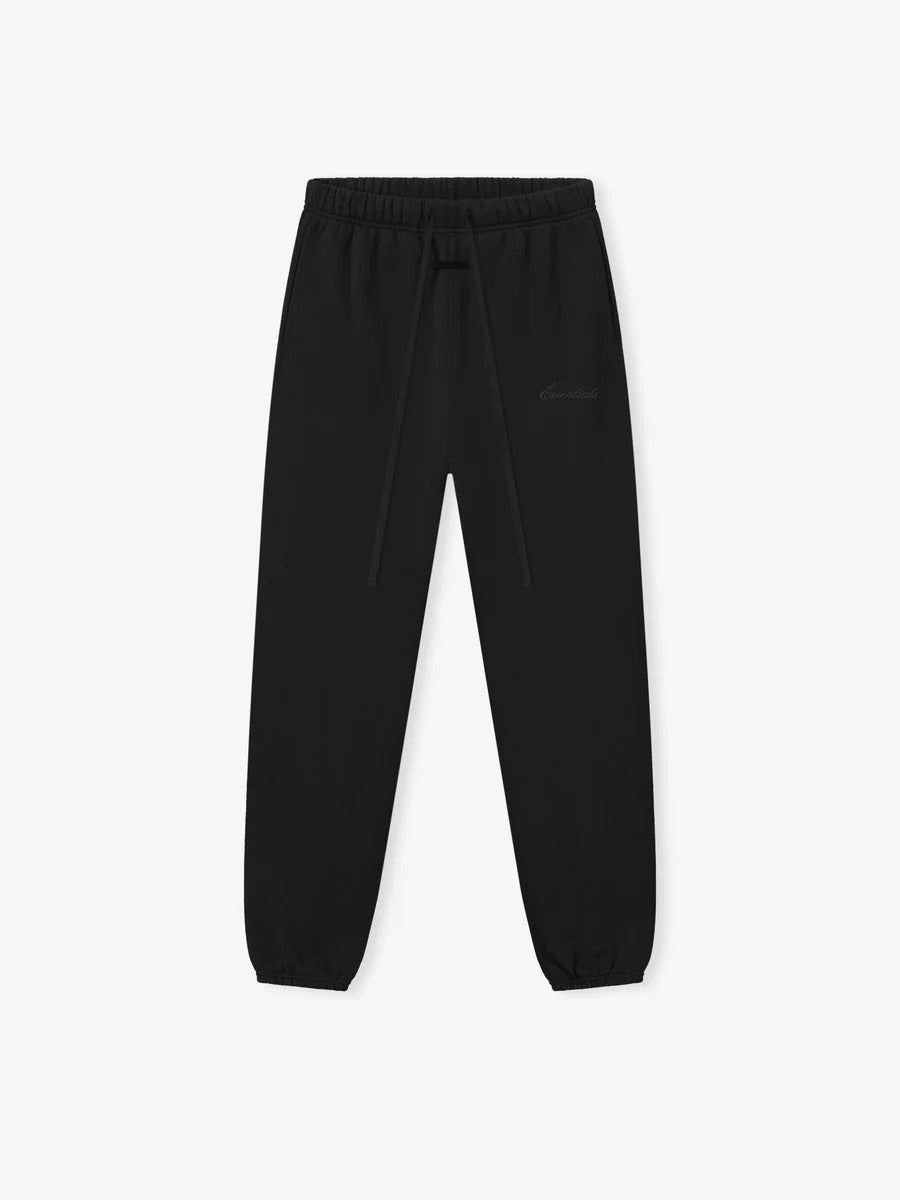 SS26 Essentials Sweatpants - Vintage Black