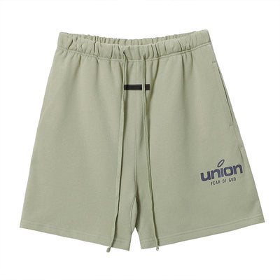 SS21 Union X Essentials Shorts - Green