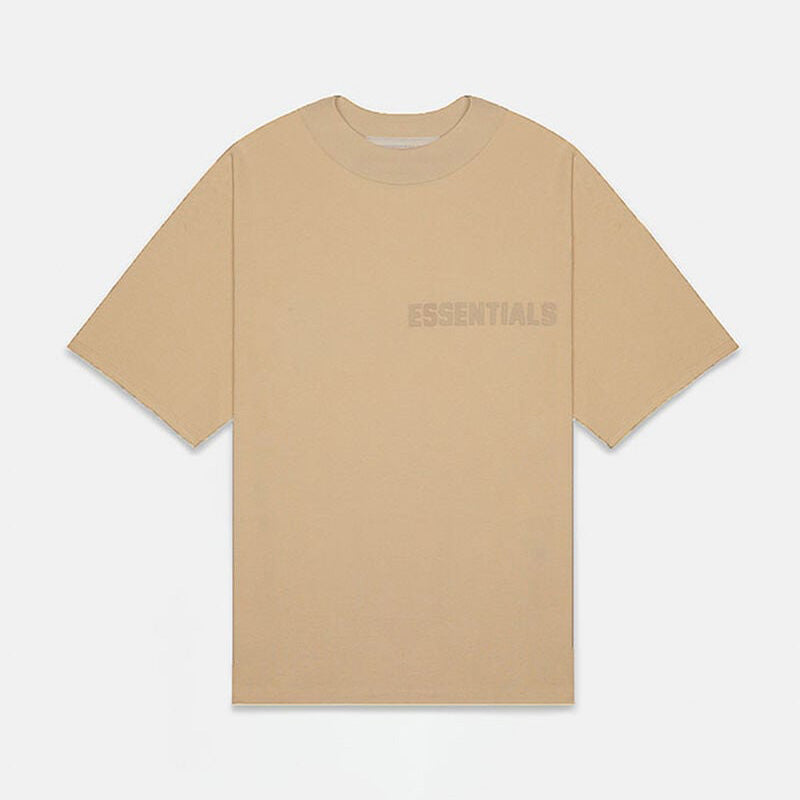 SS23 Essentials S-Shirt - Sand