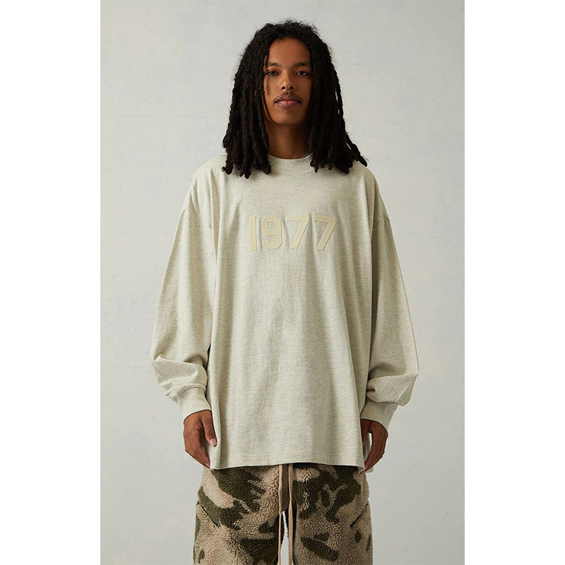 SS22 1977 Collection Print Essentials LShirt (1977 Velvety Print L-Shirt)