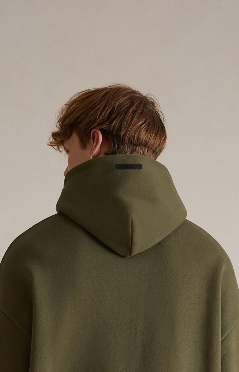 FW24 Essentials State Hoodie (480GSM Fleece)