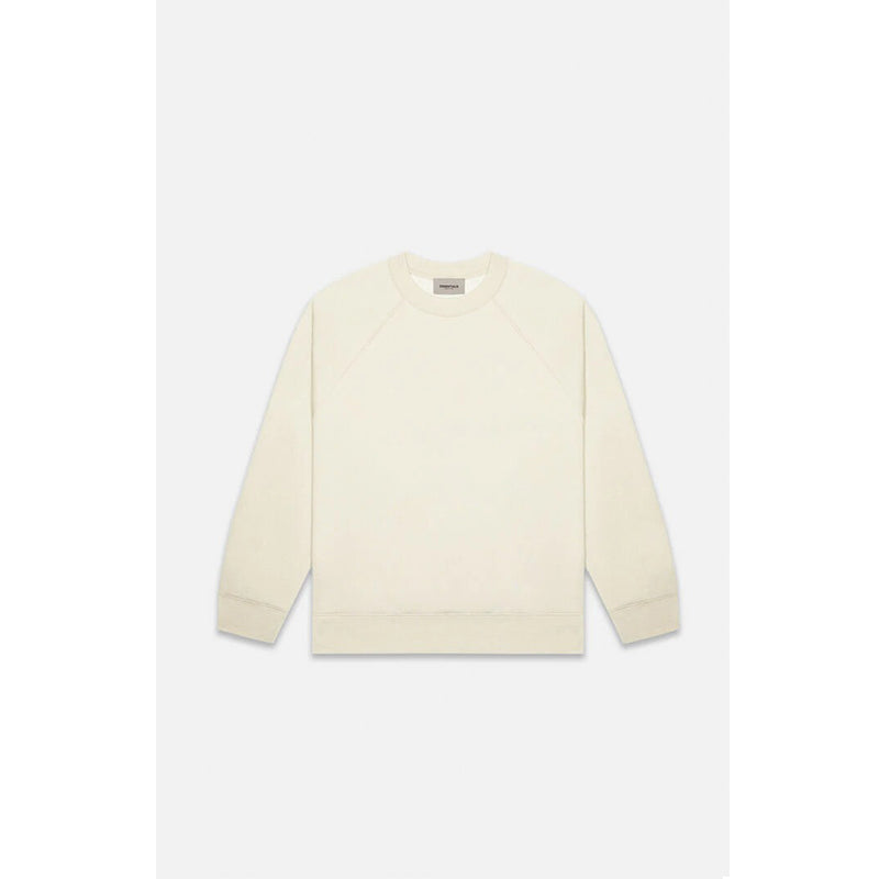 SS21 Essentials Crewneck Sweatshirt - Cream
