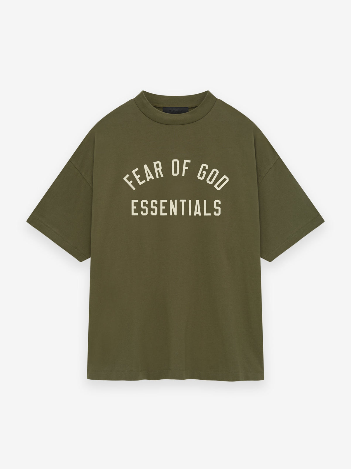 FW24 Essentials S-Shirt - Military