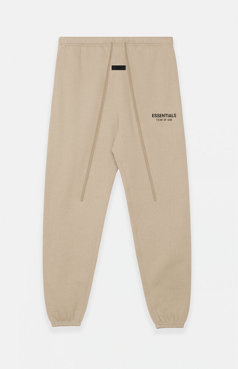 FW24 SS25 Essentials Sweatpants - Desert Sand