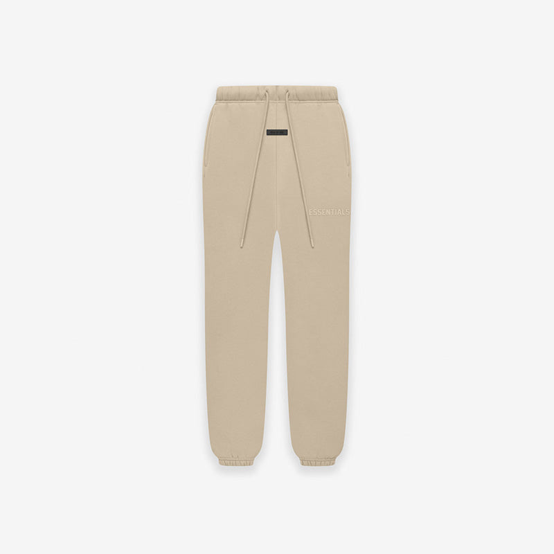 SS23 Black Core Collection Essentials Sweatpants - Dusty Beige
