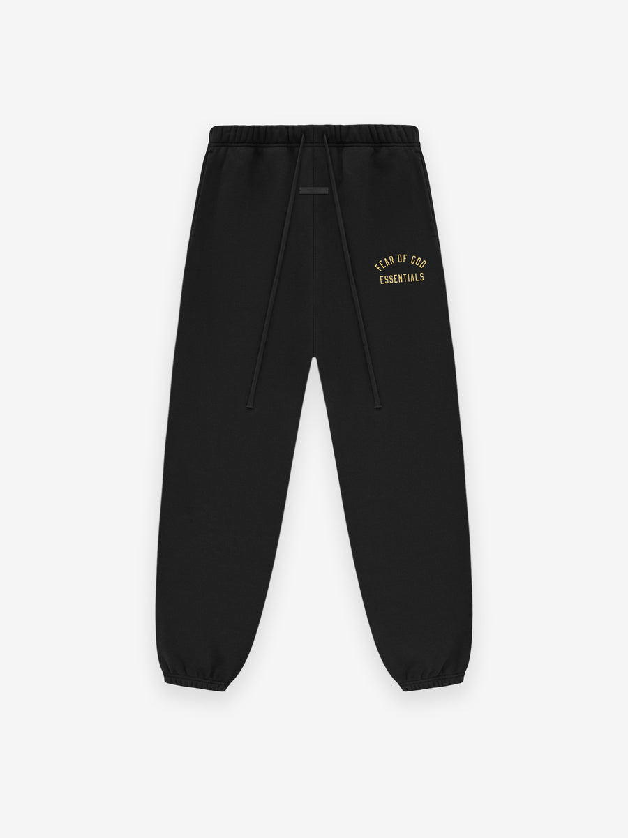FW24 Essentials Sweatpants (480GSM) - Black