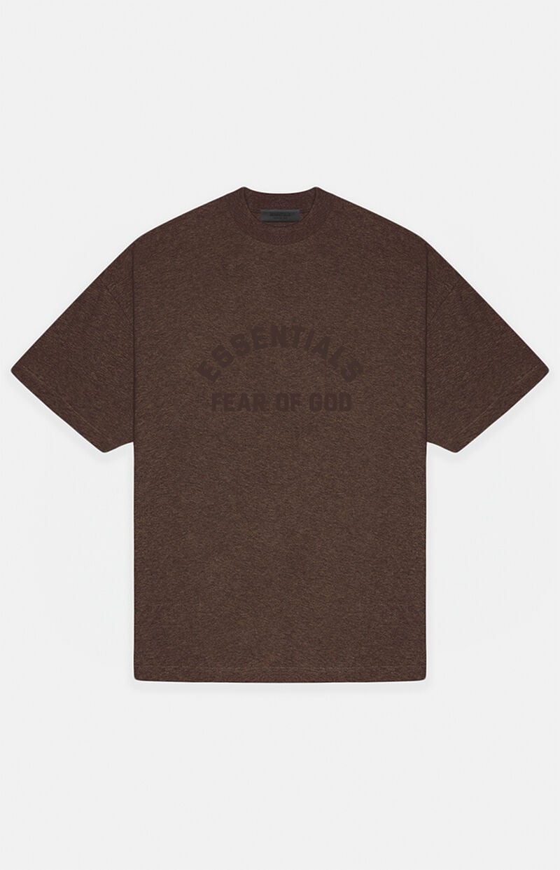 SU24 Essentials Heavy Shirt - Heather Wood