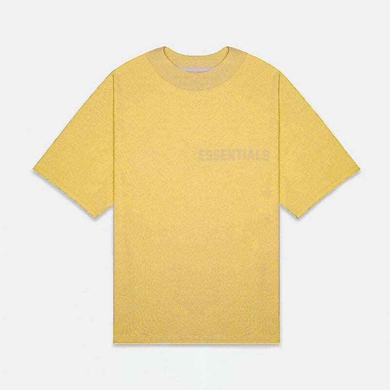 SS23 Essentials S-Shirt - Light Tuscan