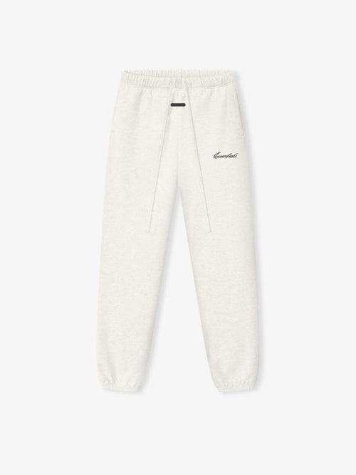 SS26 Essentials Sweatpants - Heather Oatmeal