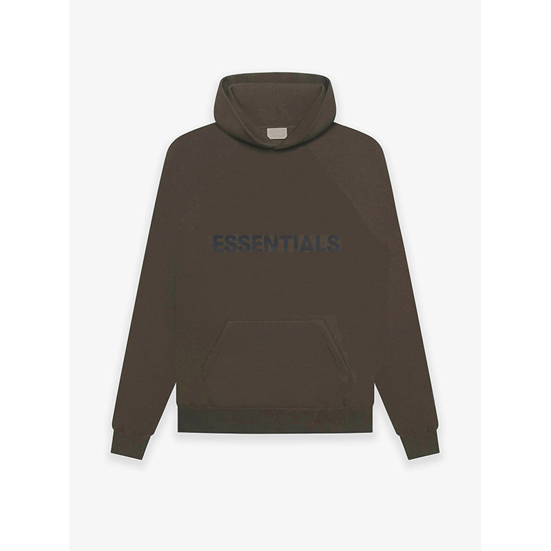 SS20 Essentials Hoodie - Brown