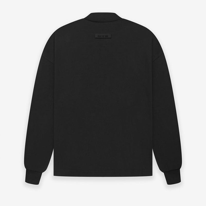 SS23 Black Core Collection Essentials LShirt (Front Silicon L-shirt)