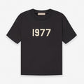 SS22 1977 Collection Essentials S-Shirt (1977 Velvety Print) - Iron