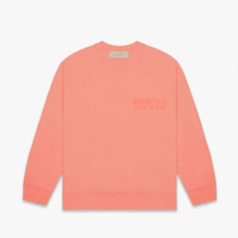 FW22 Essentials Crewneck Sweatshirt - Coral