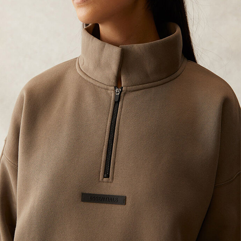 SS21 Essentials Half Zip Sweatshirt