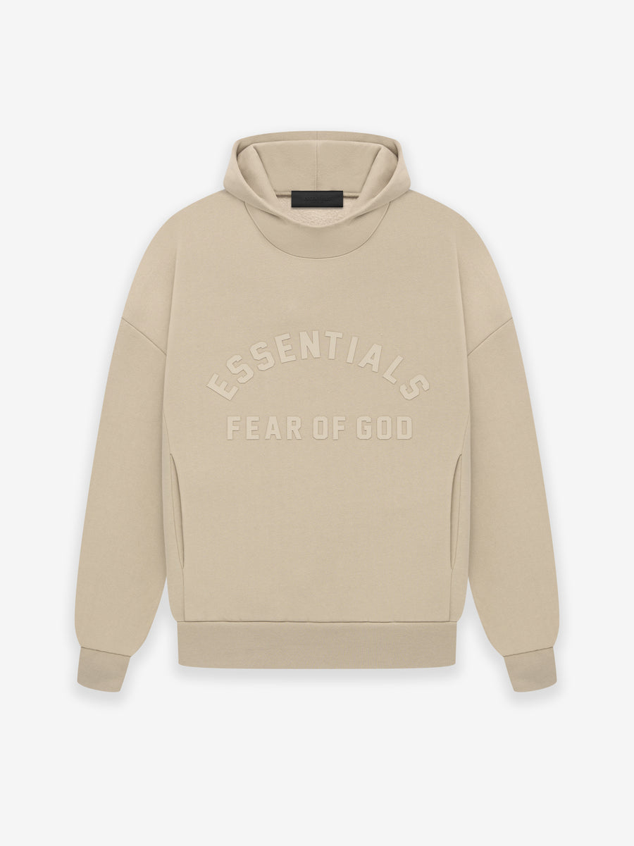 SS23 Black Core Collection Essentials Hoodie - Dusty Beige