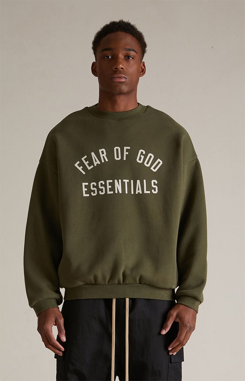 FW24 Essentials Crewneck Sweatshirt (480GSM Fleece)
