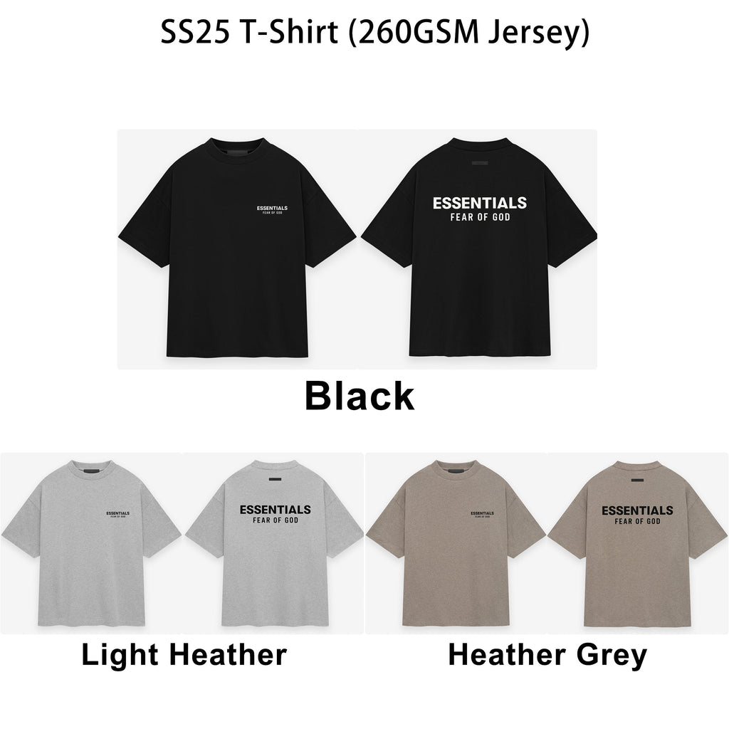 FW24 SS25 Essentials S-Shirt