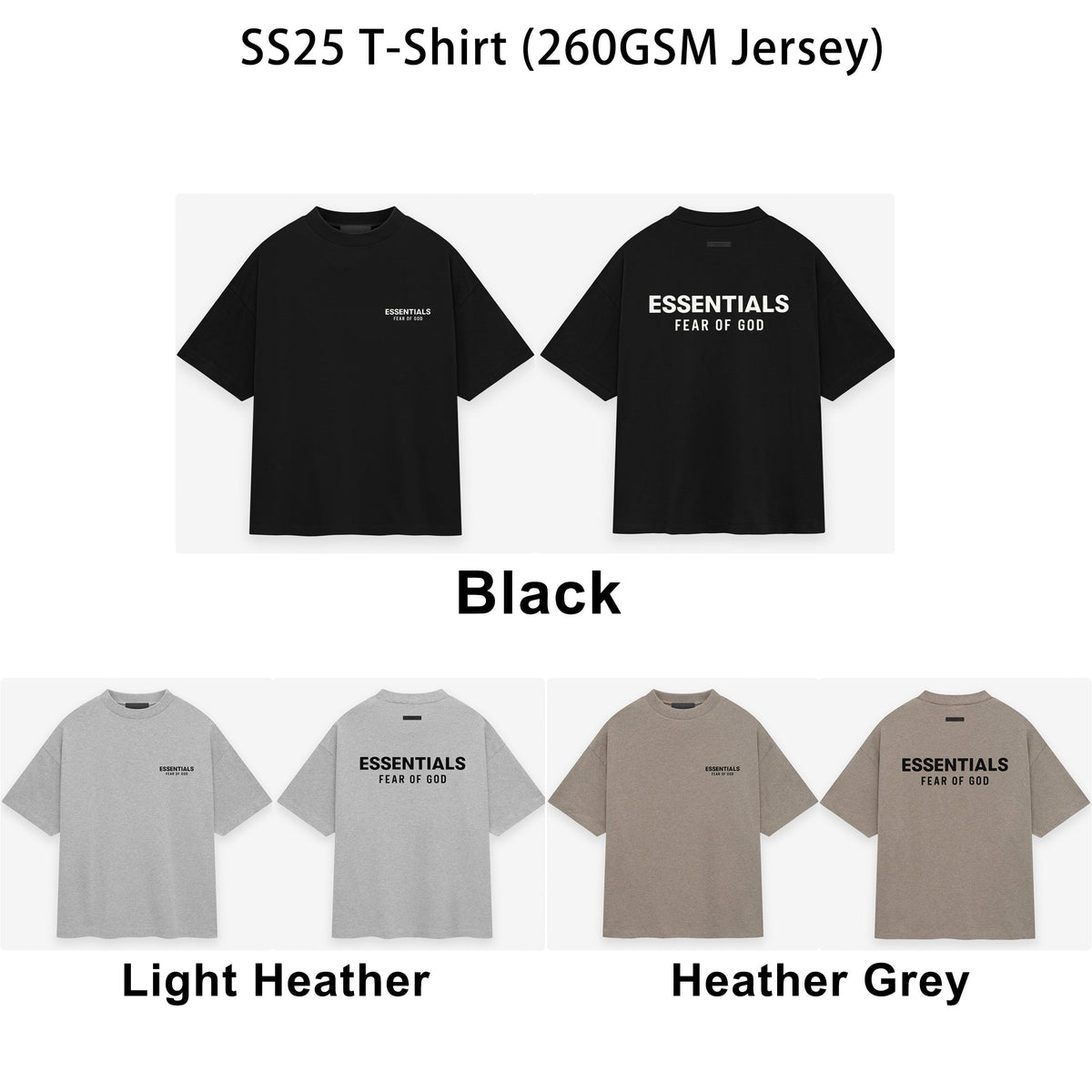 FW24 SS25 Essentials S-Shirt
