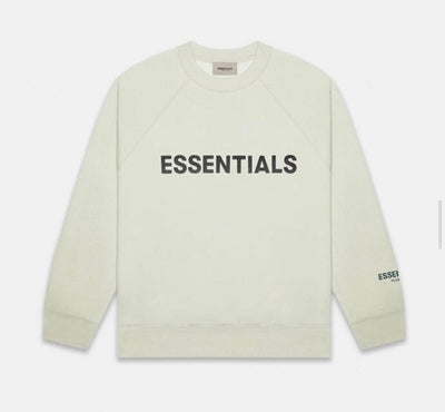 SS20 Essentials Crewneck Sweatshirt - Sage