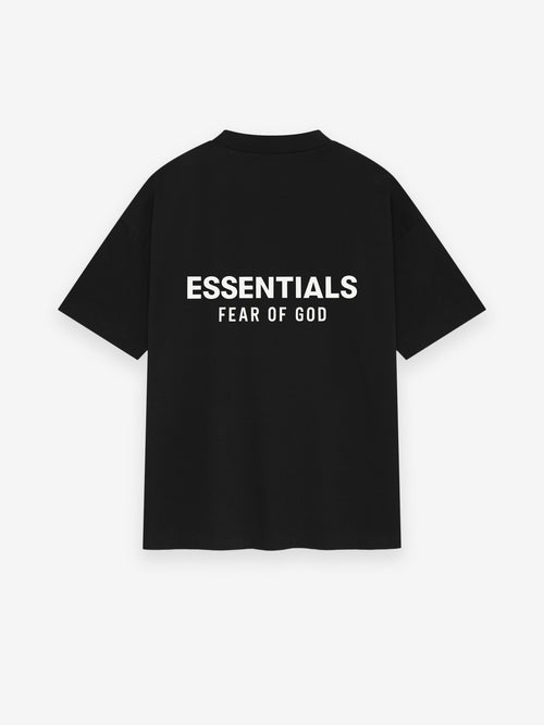 AS25 Essentials S-Shirt (Always On Collection) - Black