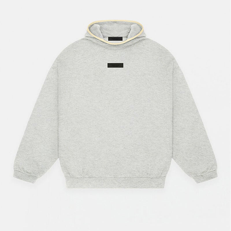 SS24 Essentials Hoodie - Light Heather Oatmeal