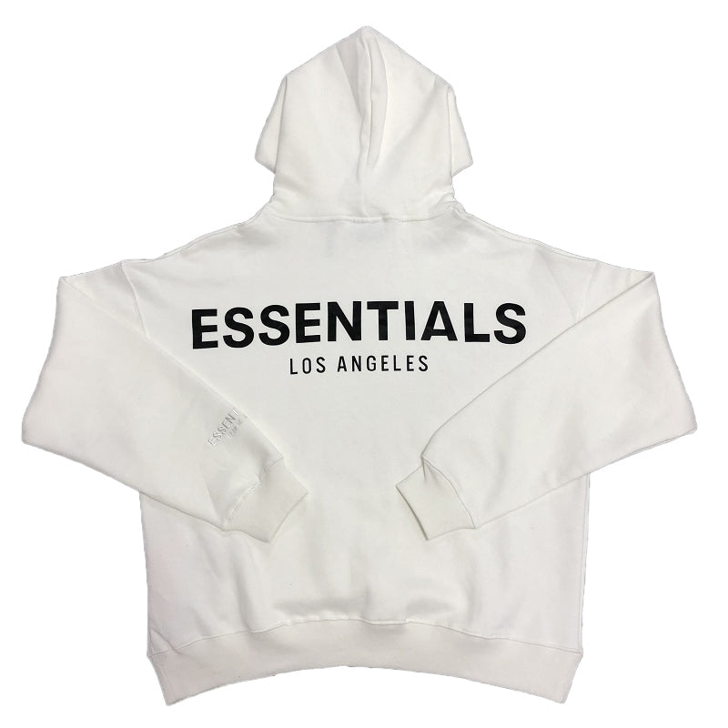 SS19 Essentials Hoodie - LA White