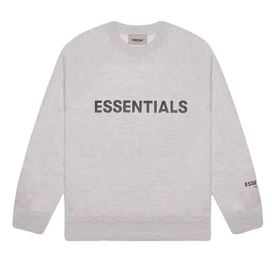 SS20 Essentials Crewneck Sweatshirt - Light Oatmeal