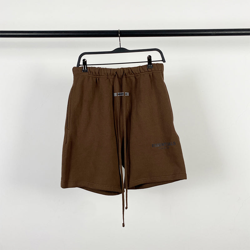 SS20 Essentials Shorts - Brown