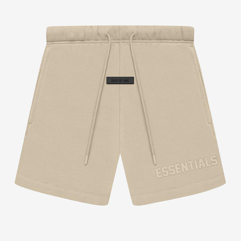SS23 Black Core Collection Essentials Shorts - Dusty Beige