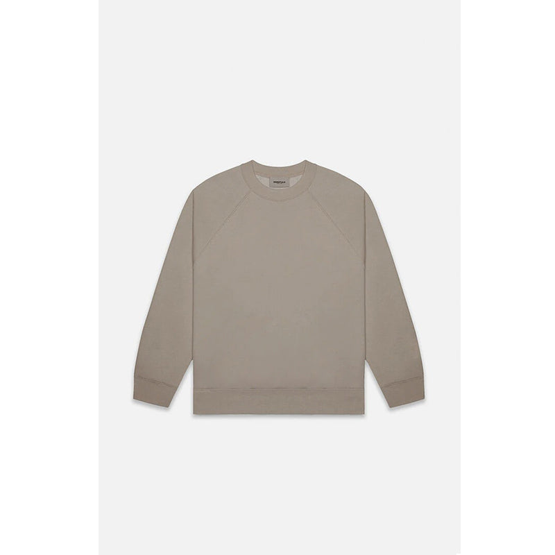 SS21 Essentials Crewneck Sweatshirt - Taupe