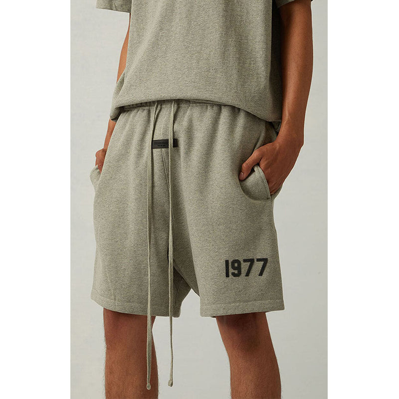 SS22 1977 Collection Print Essentials Shorts (1977 Velvety Print)