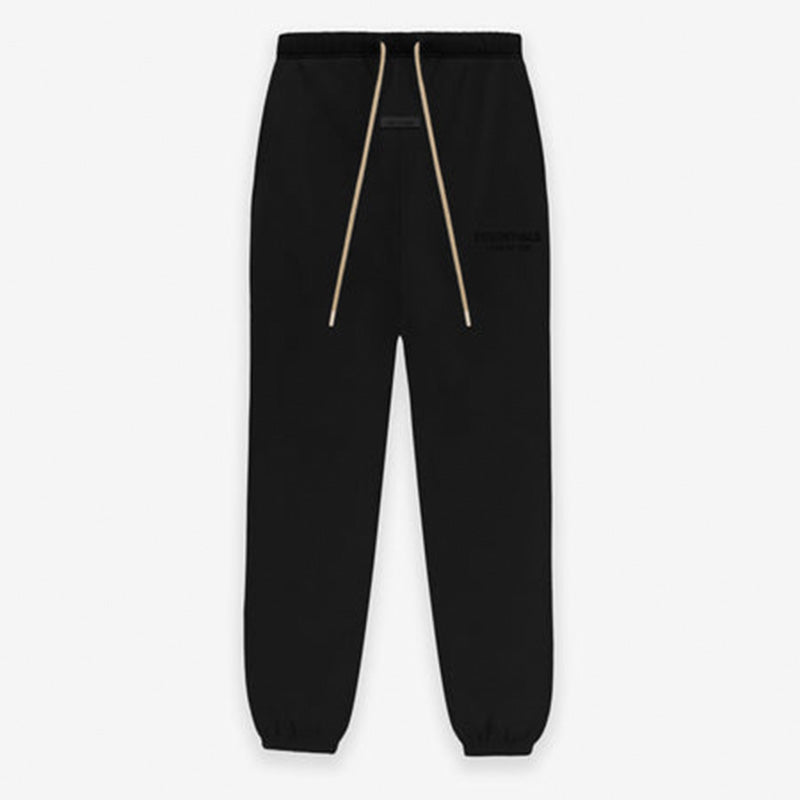 FW23 Cloud Collection Essentials Sweatpants - Jet Black