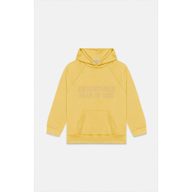 SS23 Essentials Hoodie - Light Tuscan