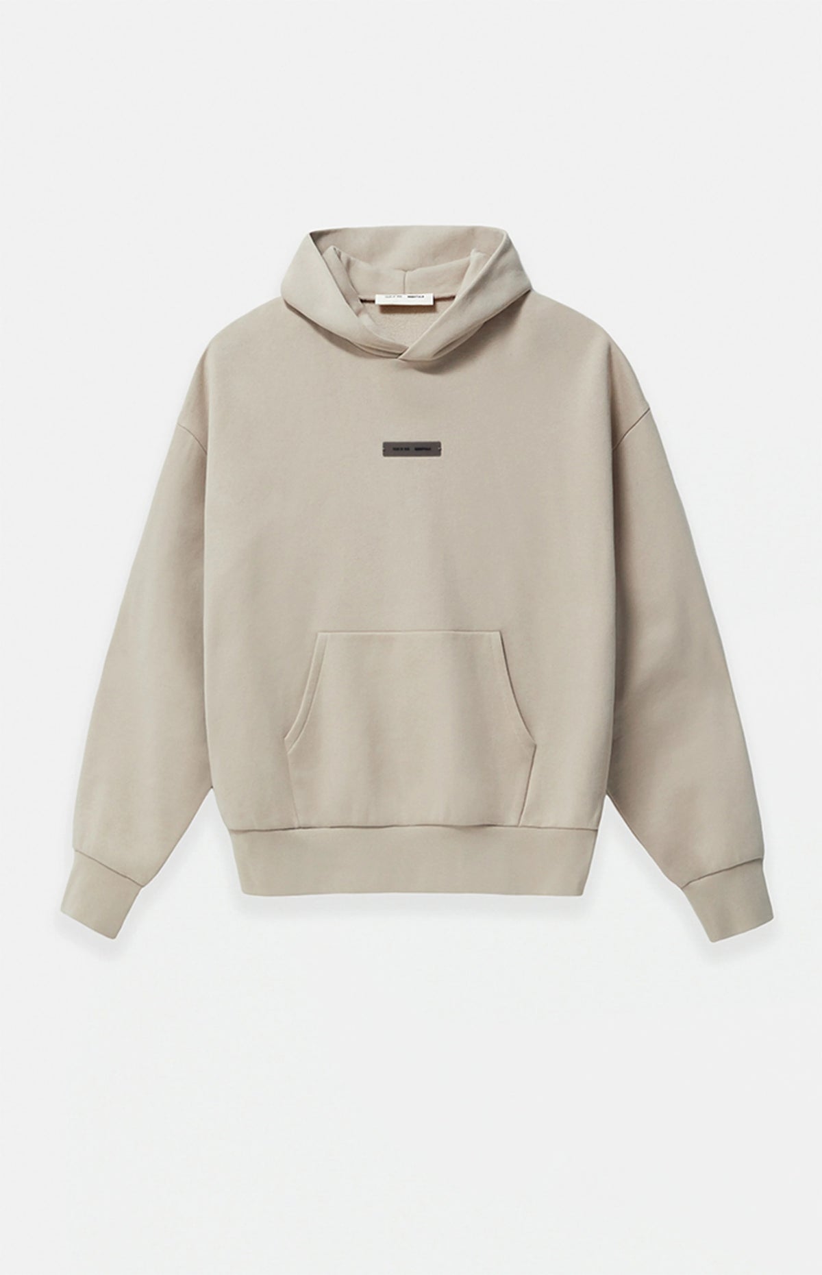 SP25 Essentials Hoodie (Metallic Logo) - Timber