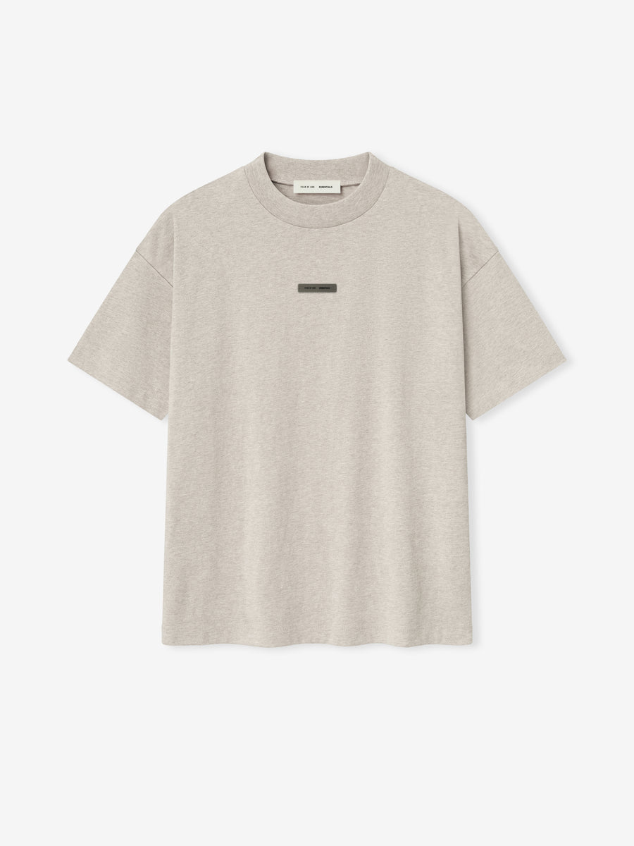 SP25 Essentials S-Shirt (Metallic Logo) - Timber