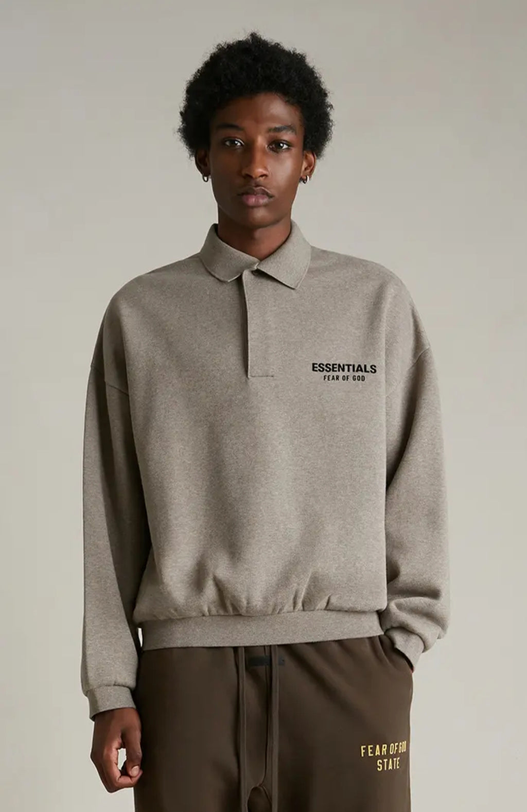 FW24SS25 Polo Fleece Sweatshirt Holliday Collection Essentials