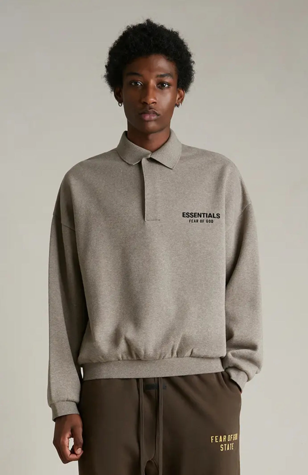 FW24SS25 Polo Fleece Sweatshirt Holliday Collection Essentials