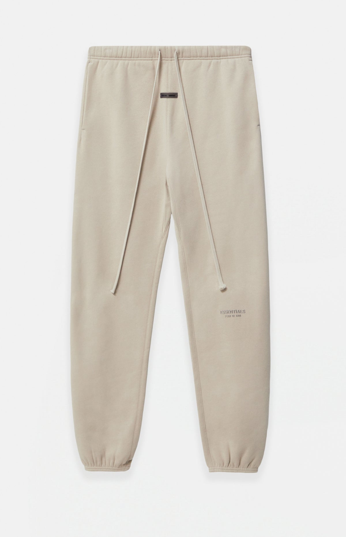 SP25 Essentials Sweatpants (Metallic Logo) - Timber