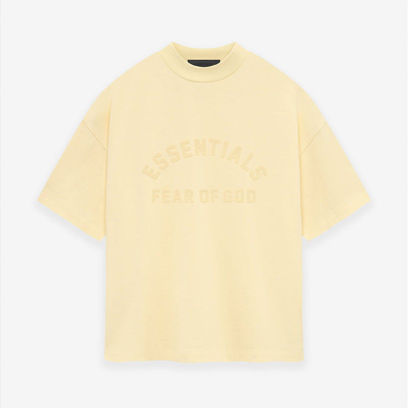 SS24 Essentials Heavy Shirt - Garden Yellow