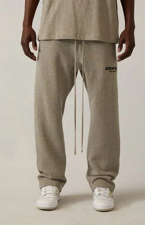 SS22 Essentials Relaxed Sweatpants (Black Velvety Print)