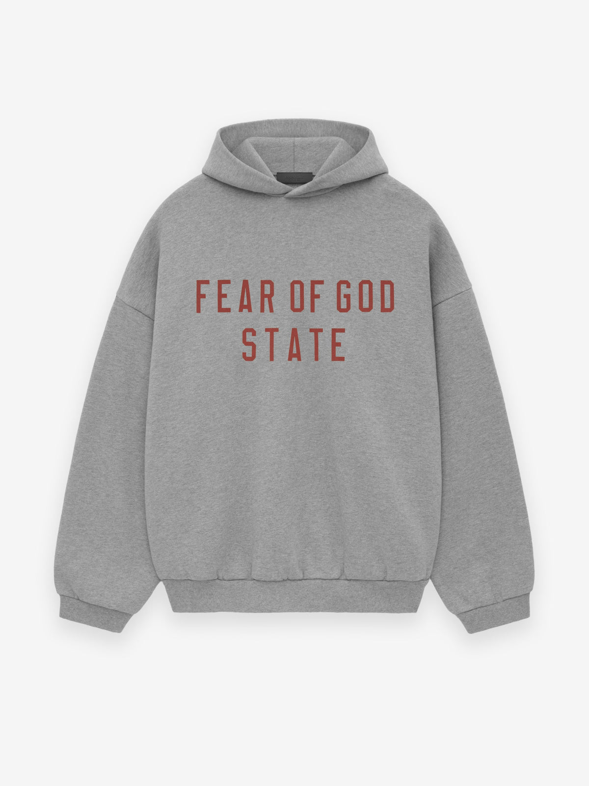 FW24 Essentials State Hoodie (480GSM Fleece)