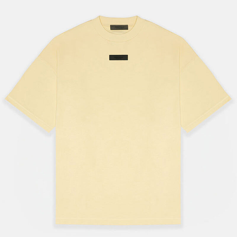 SS24 Essentials S-Shirt - Garden Yellow