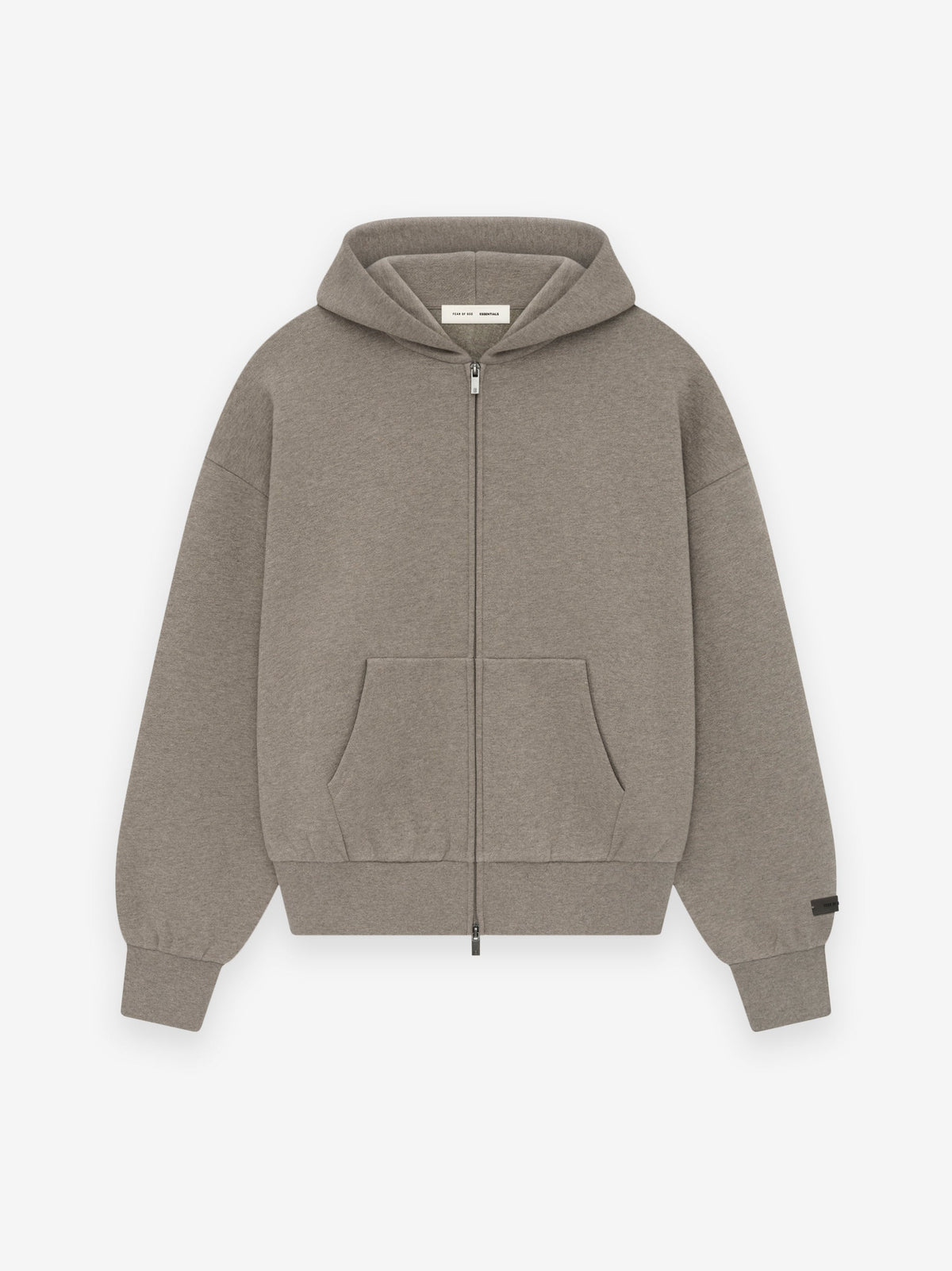AS25 Essentials Full-Zip Hoodie (Always On Collection) - Homestead Heather
